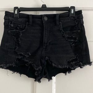 Black American Eagle shorts
